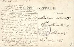 CPA Arbre La Sainte Baume Le grand chene