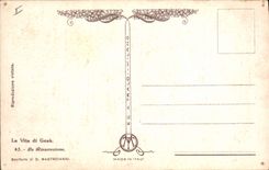 CPA Fantaisie Illustrateur Mastroianni La Vita di Gesu La Risurrezione