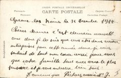 CPA Fantaisie Illustrateur Mastroianni Bonne annee