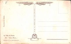 CPA Fantaisie Illustrateur Mastroianni La Vita di Gesu Ecce Homo