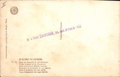 CPA Fantaisie Illustrateur Mastroianni Vie du Christ Jesus est depouille de ses vetements