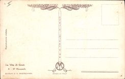 CPA Fantaisie Illustrateur Mastroianni La Vita di Gesu A Nazareth