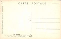 CPA Fantaisie Illustrateur Haffner Bateau Vent arriere 