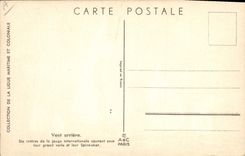 CPA Fantaisie Illustrateur Haffner Bateau Vent arriere 