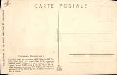 CPA Fantaisie Illustrateur Haffner Bateau de Guerre Cuirasse Dunkerque