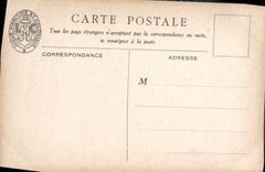 Postal Fantasia Ilustrador Haffner Barco Barco tiene velas y barco tiene vapor