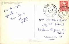 CPA Fantaisie Fleurs Centaures Cyanus