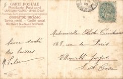 CPA Fantaisie Fleurs 