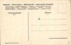 CPA Fantaisie Fleurs 