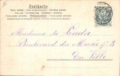 CPA Fantaisie Fleurs 