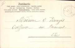 CPA Fantaisie Fleurs 