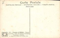 CPA Fantaisie Fleurs 