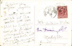 CPA Fantaisie Fleurs 