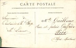 CPA Phare de Senequet Coutainville