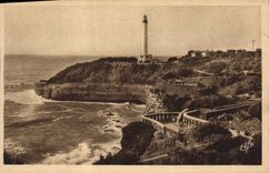 CPA Phare Biarritz Les nouveaux amenagements du phare