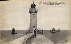 CPA Phare Le Croisic Bateaux