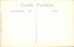 Postal PHARE Niza lo entrado del puerto el faro y el Monte Boron