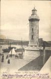 CPA Phare Sainte Marie Marseille Bateau