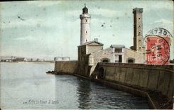 CPA Phare St Louis Cette