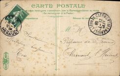 CPA Phare St Louis Cette