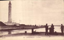CPA Phare Dunkerque