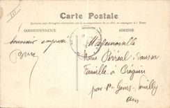 CPA Phare Cette Entree du port Bateau