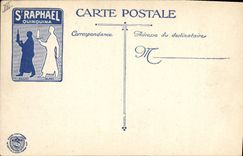 CPA Militaria St Raphael Quinquine Castelanu Joffre Pau