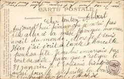 CPA Militaria Une bonne partie de cartes