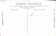 CPA Militaria Infanterie Depart des permissionnaires