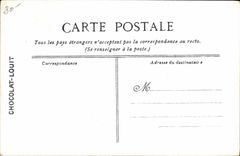 CPA Militaria Toulon Canots majors quittant le port Barque