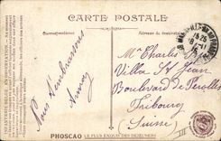 CPA Militaria Infanterie En observation