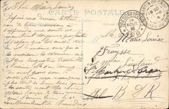 CPA Militaria Notre glorieux 75 Canon 