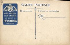 CPA Militaria Une batterie de 130 mm Frere Mathias