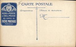 CPA Militaria Entre deux assauts Frere Mathias