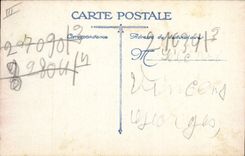 CPA Militaria Canons anglais a longue portee