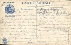 CPA Militaria Infanterie anglaise en action