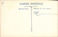 CPA Militaria L'abus du drapeau blanc