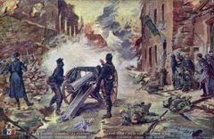 CPA Militaria Comment les allemands furent chasses de l'Aisne 