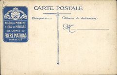 CPA Militaria Notre 75 en action Canon Frere Mathias