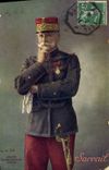 CPA Militaria General SArrail 