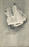CPA Journaux Journal Garo Le Figaro