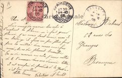 CPA Journaux Journal Le Petit Parisien