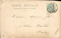 CPA Journaux Journal Le Velo Cycle