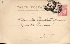 CPA Journaux Journal La Patrie