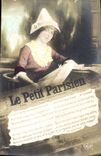 CPA Journaux Journal Le Petit Parisien
