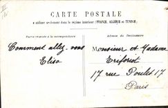 CPA Journaux Journal La Croix Enfants Bebes