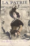 CPA Journaux Journal La Patrie
