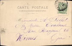 CPA Journaux Journal La Patrie