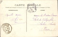 CPA Folklore Les chansons de Jean Rameau illustrees La Vieilleuse