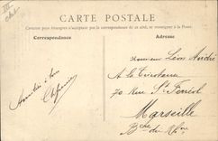 CPA Folklore Les chansons de Jean Rameau illustrees La Tricoteuse